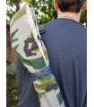 Camouflage print canvas Weapons Bag