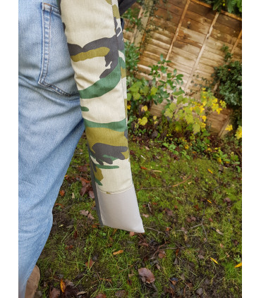 Camouflage print canvas Weapons Bag