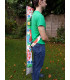 Vibrant Print Canvas Martial Arts  Weapons Bag