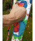 Vibrant Print Canvas Martial Arts  Weapons Bag