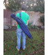 Teacher's Multi Sword Heavy Duty Blue Cotton Canvas Martial Arts Bag