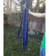 Teacher's Multi Sword Heavy Duty Blue Cotton Canvas Martial Arts Bag