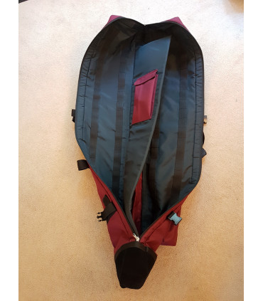 Large zipped multi weapons martial arts bag