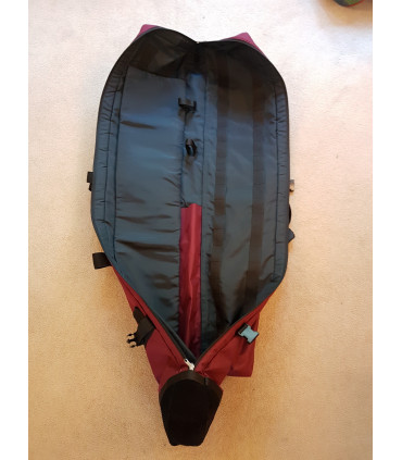 Large zipped multi weapons martial arts bag