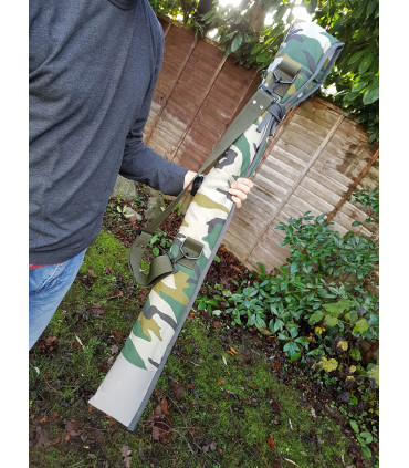 Camouflage print canvas Weapons Bag