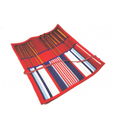 Cotton Canvas Knitting Needle roll