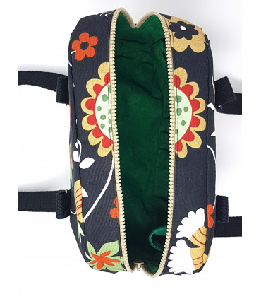 Canvas Crochet hook kit bag