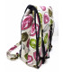 Leafy Canvas Back-Pack