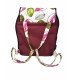 Leafy Canvas Back-Pack