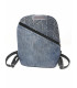 Upcycled Denim Back-Pack