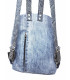 Upcycled Denim Back-Pack