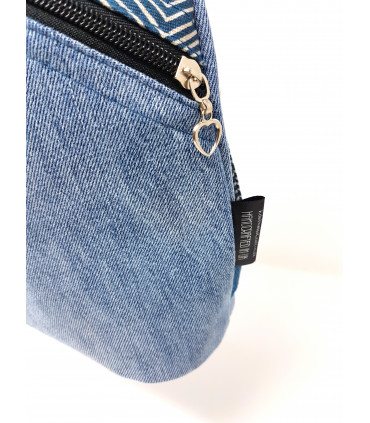 Upcycled Denim Back-Pack