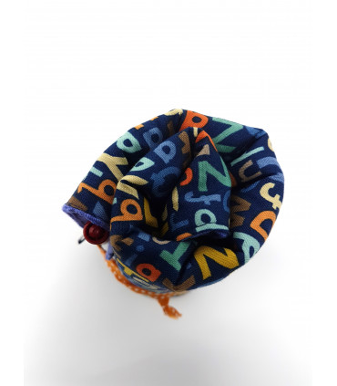 Cotton Alphabet Pen Roll