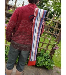 Custom Canvas Nordic Walking Pole Bag