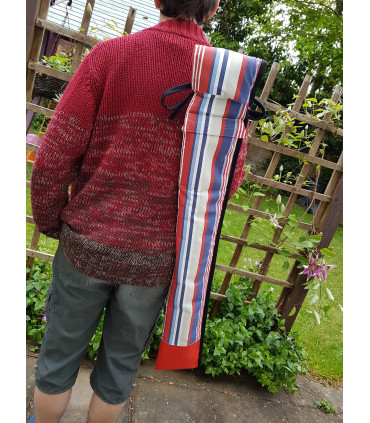 Custom Canvas Nordic Walking Pole Bag