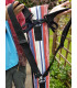 Custom Canvas Nordic Walking Pole Bag