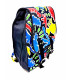 Colourful Canvas Back-Pack