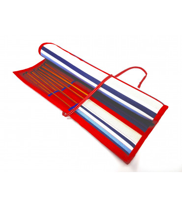 Cotton Canvas Knitting Needle roll