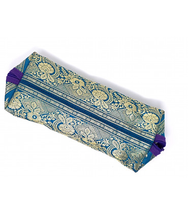 Set of Two Upcycled Silk Zipped Cases