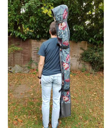 Teacher's Multi Sword Heavy Duty Cotton Canvas Martial Arts Bag