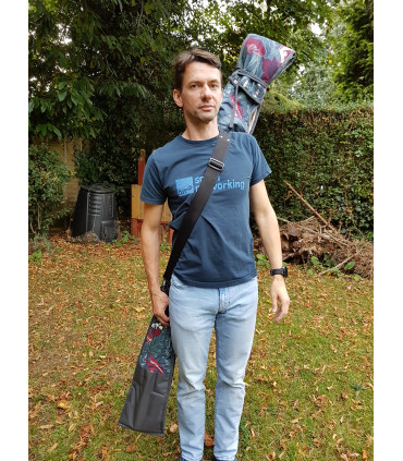 Teacher's Multi Sword Heavy Duty Cotton Canvas Martial Arts Bag