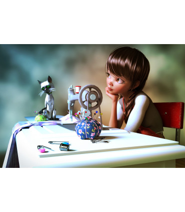 One 2 One Sewing Tuition (hourly)