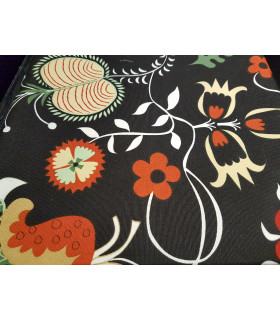 Offcut Ikea Rosenrips Canvas Fabric