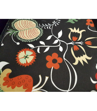 Offcut Ikea Rosenrips Canvas Fabric