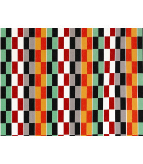 Helsinge Colourblock canvas fabric - Heavy 100% cotton