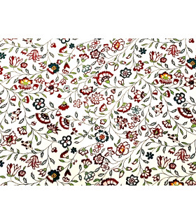 Scandic Flowery canvas fabric - Heavy 100% cotton