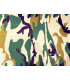 Camoflage canvas fabric - Heavy 100% cotton
