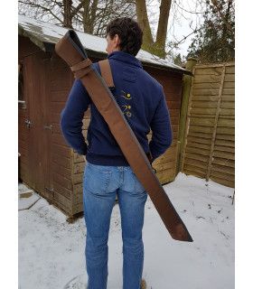 Heavy Duty Brown Weapons Bag (Leather accents)