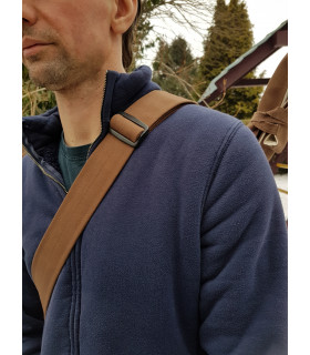 Heavy Duty Brown Weapons Bag (Leather accents)