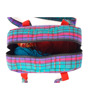 Cotton Crochet hook kit bag