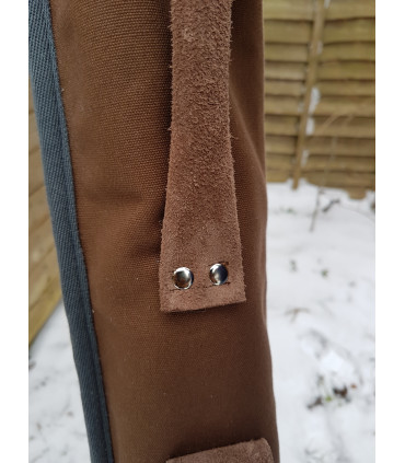 Heavy Duty Brown Weapons Bag (Leather accents)