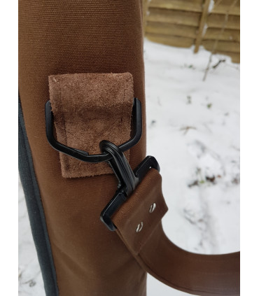 Heavy Duty Brown Weapons Bag (Leather accents)