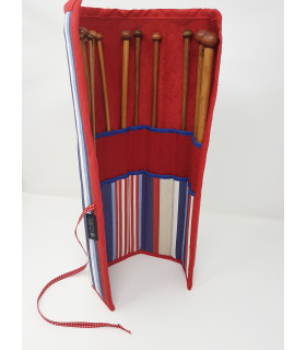 Cotton Canvas Knitting Needle roll