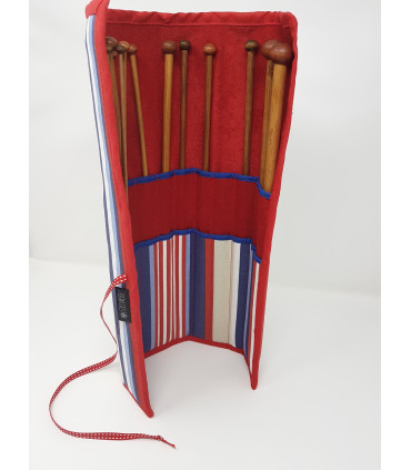 Cotton Canvas Knitting Needle roll