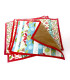 Christmas cotton placemats - table settings - dining linen