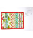 Christmas cotton placemats - table settings - dining linen