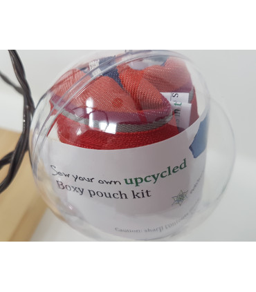 Stripy: red, white and blue