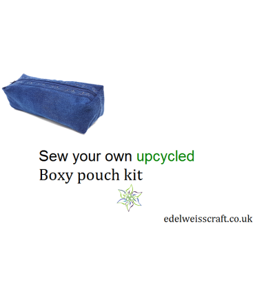 Sew your own case: Upcycled Sewing kit in a bauble