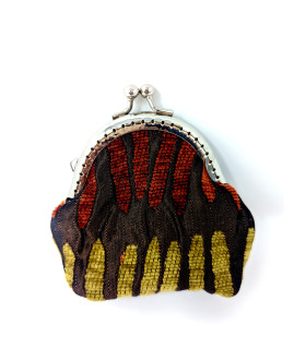 copy of Template Upcycled Purple Wool Purse