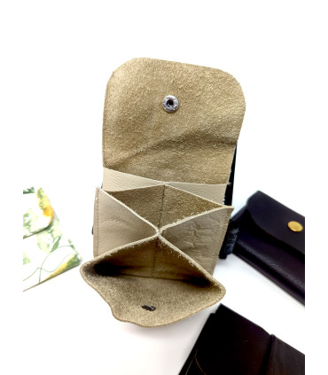Upcycled Leather Purse
