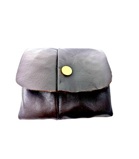 Upcycled Leather Purse