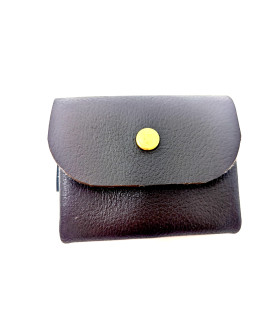 Upcycled Leather Purse