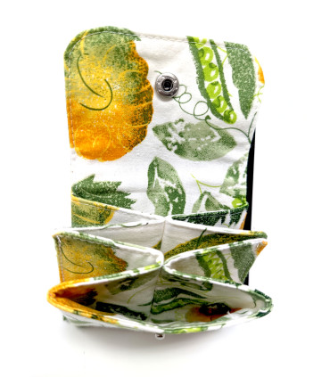 Upcycled Fabric Purse