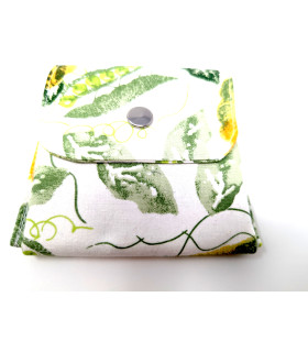 Upcycled Fabric Purse