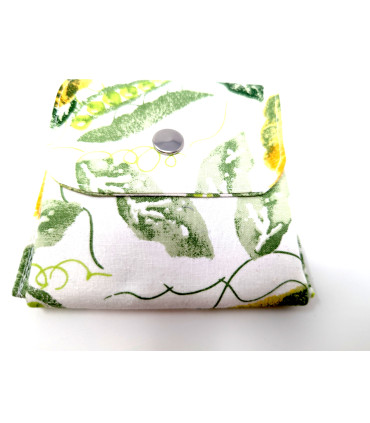 Upcycled Fabric Purse