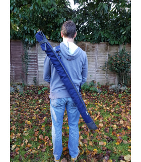 Heavy Duty Blue Weapons Bag